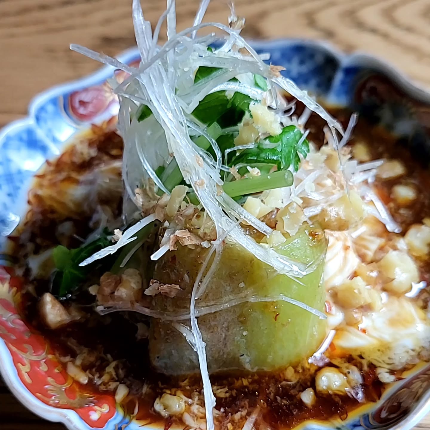 来月の試作
「よだれ焼き茄子」

#浦和ディナー　 #浦和和食　 #コース料理　 #日本酒　 #ジビエ　 #あがりふじ　 
※※※※※※※※※※※※※※※※
ご予約はこちらからどうぞ
https://edisone.jp/agarifuji/

料理とお酒　あがりふじ

浦和区東仲町15-16 1階

定休日　月曜

営業時間
12:00〜23:00　※最終入店21:00
(12:00～17:00は２日前までにご予約お願いします)